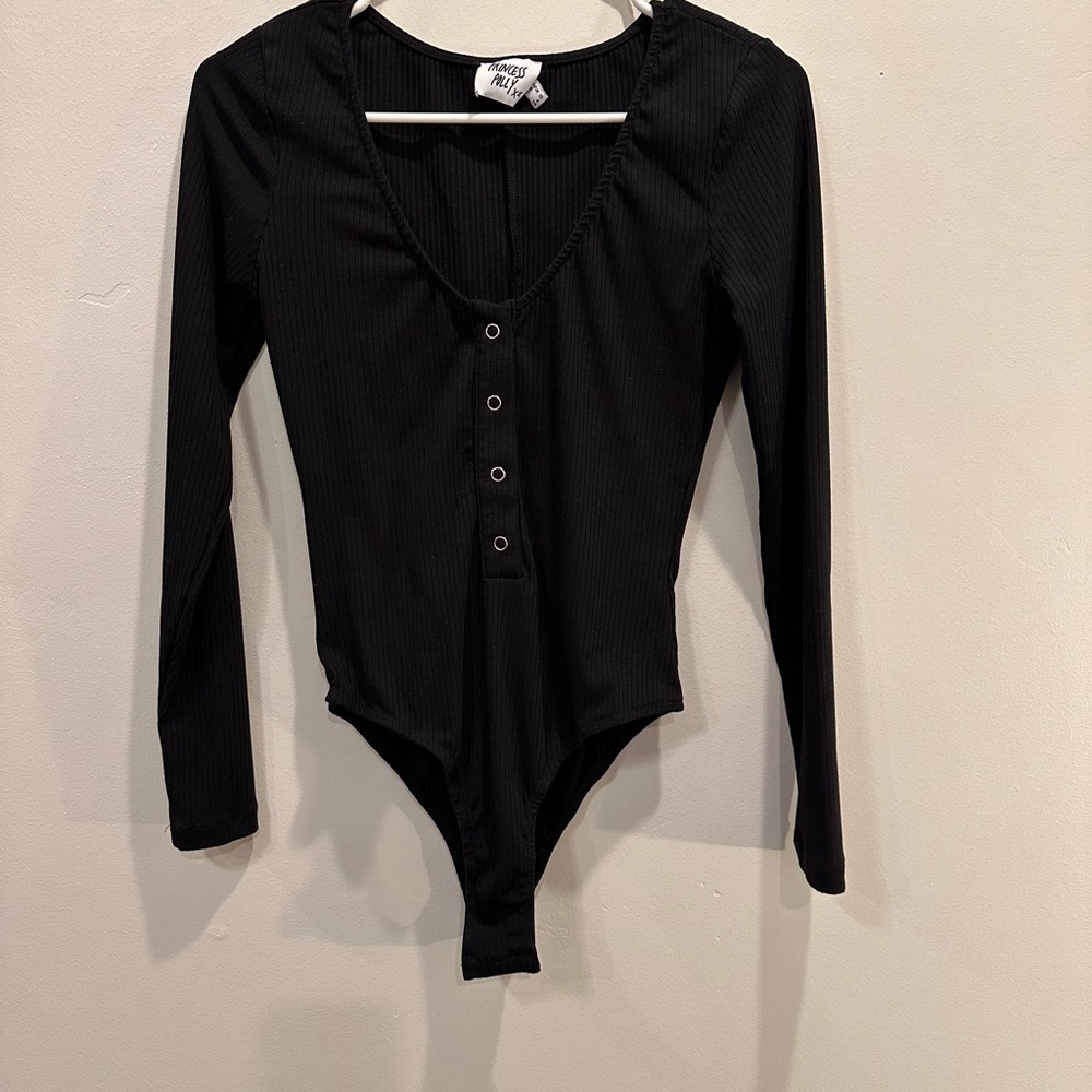 Princess Polly. Size 6 US. Black body suit.